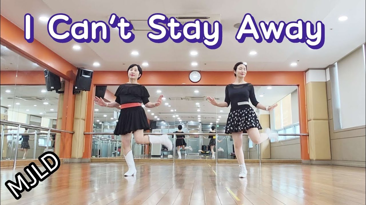 I Can't Stay Away Line Dance/Hotma Tiarma Purba (INA) - August 2025