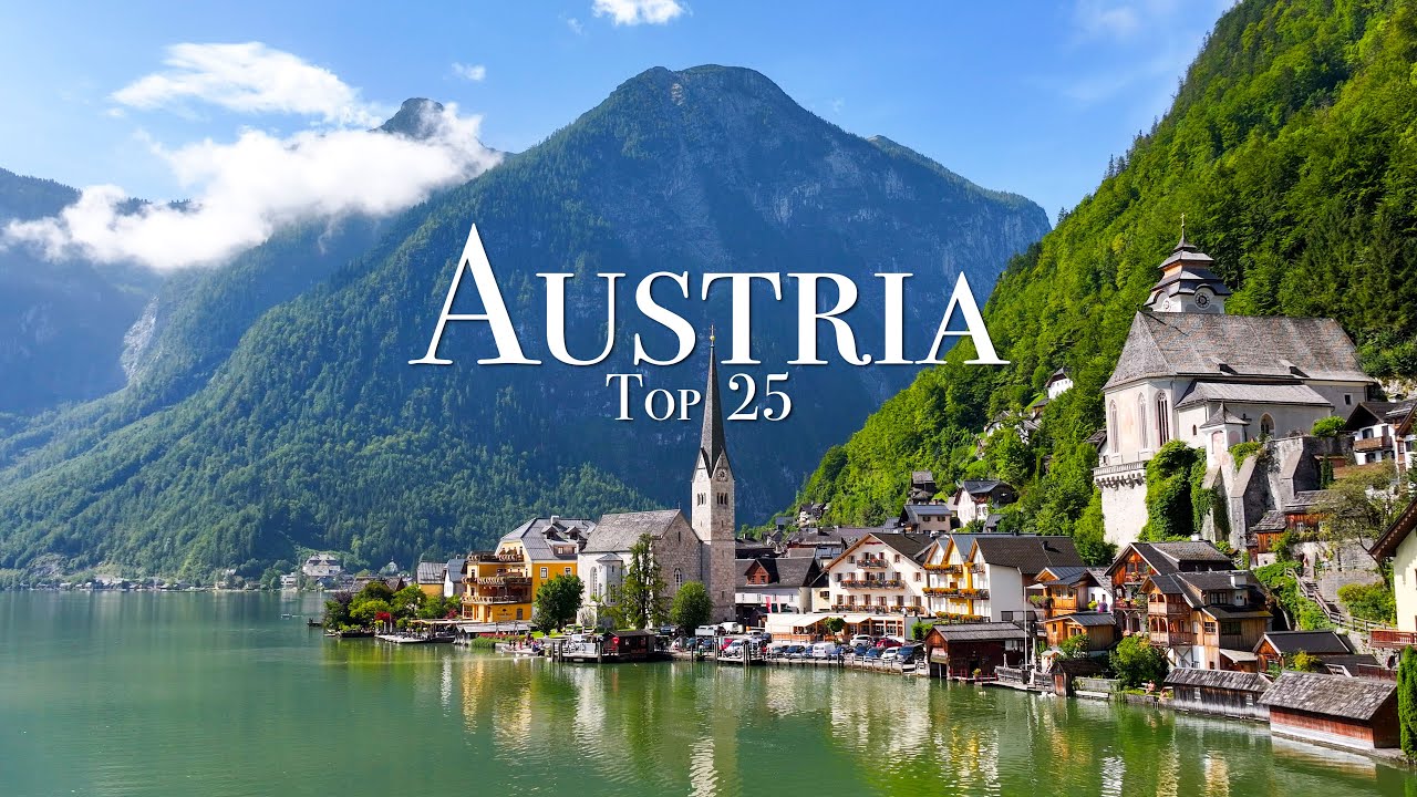 Los 25 Mejores Lugares Para Visitar en Austria