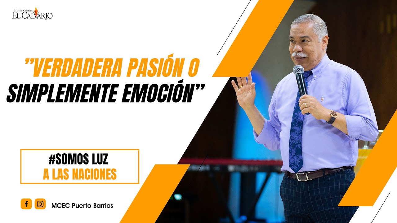 “VERDADERA PASIÓN O SIMPLEMENTE EMOCIÓN”