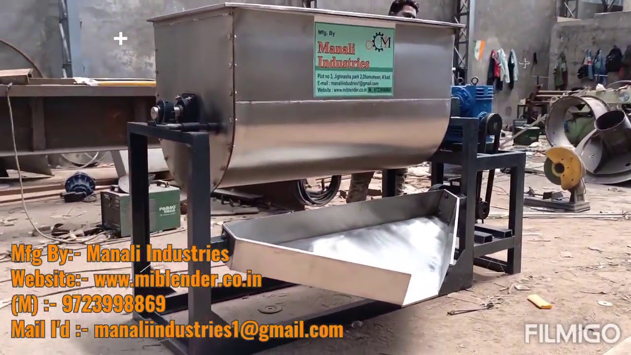 200kg Masala Mixer Machine