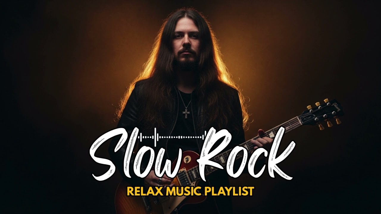 Slow Rock Romance Nights – Relaxing Love Songs Playlist