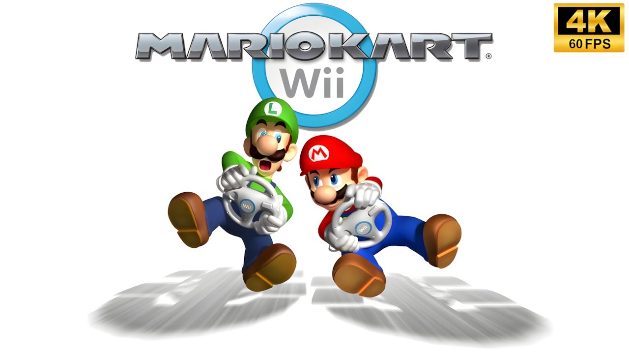 🎮 Mario Kart Wii - Full Game Longplay (4K 60 FPS)