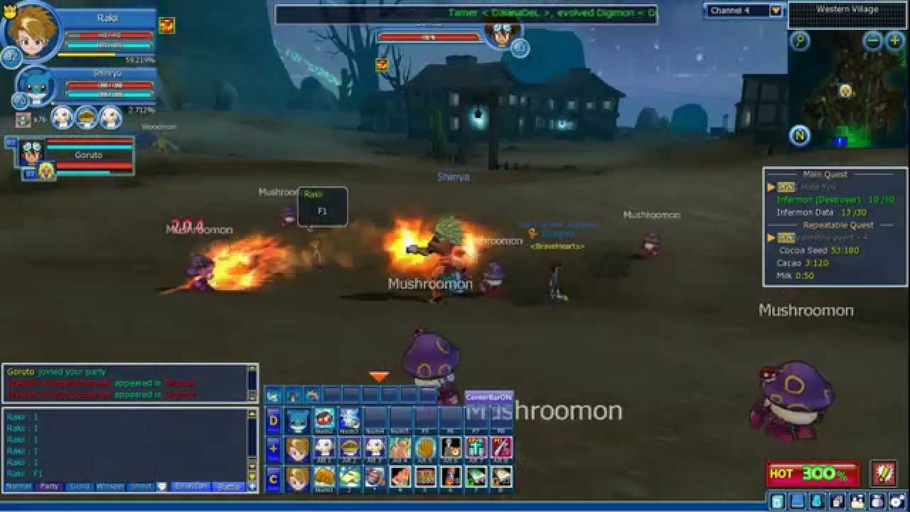 [GDMO] Agnimon's JP voicepack