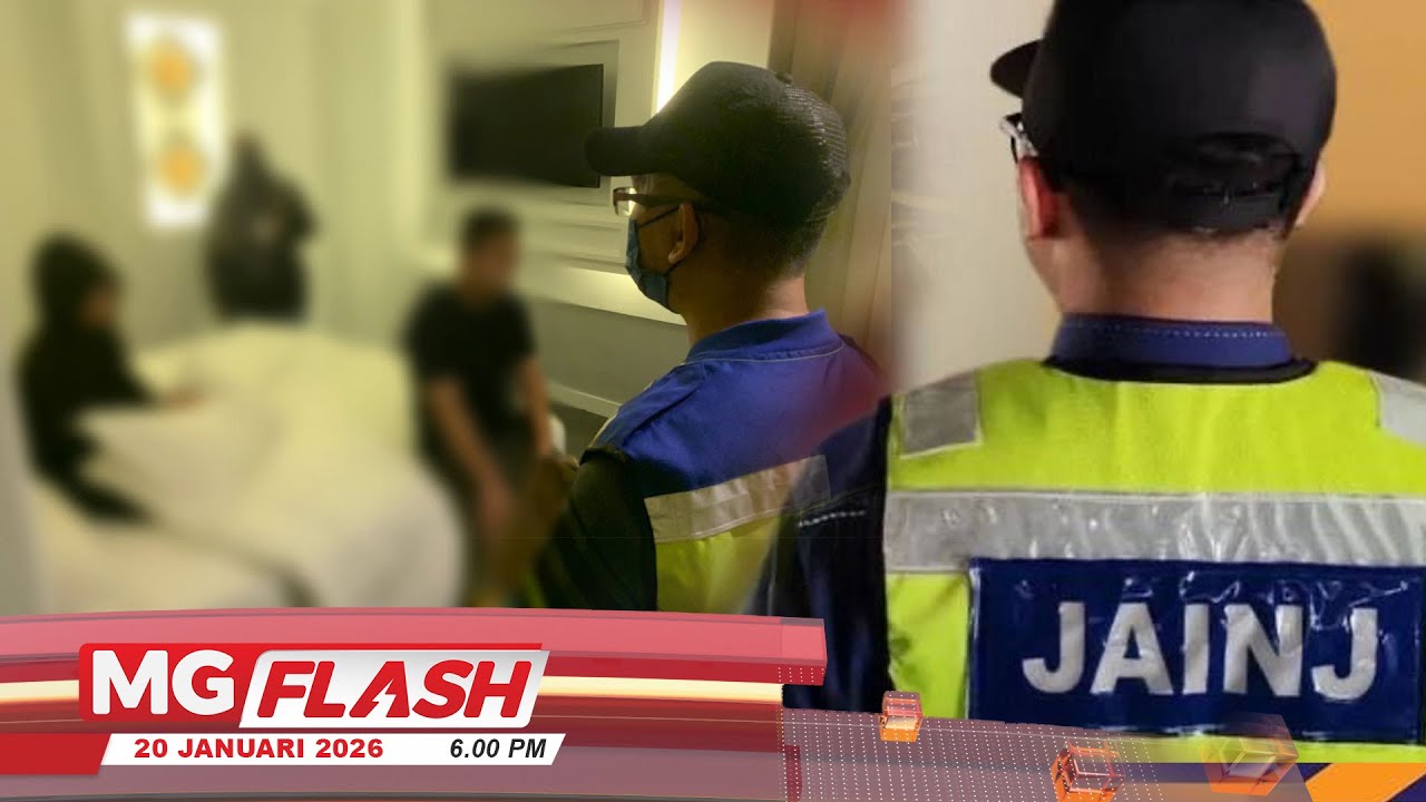 Lelaki Bantu Janda Baiki Tangki Air Menitis Jam 1 Pagi #MGFlash
