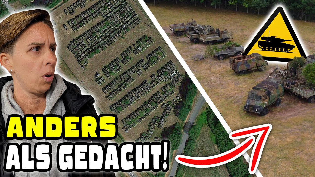ABBRUCH DER LOST PLACE ROADTRIP TOUR DURCH FRANKREICH!