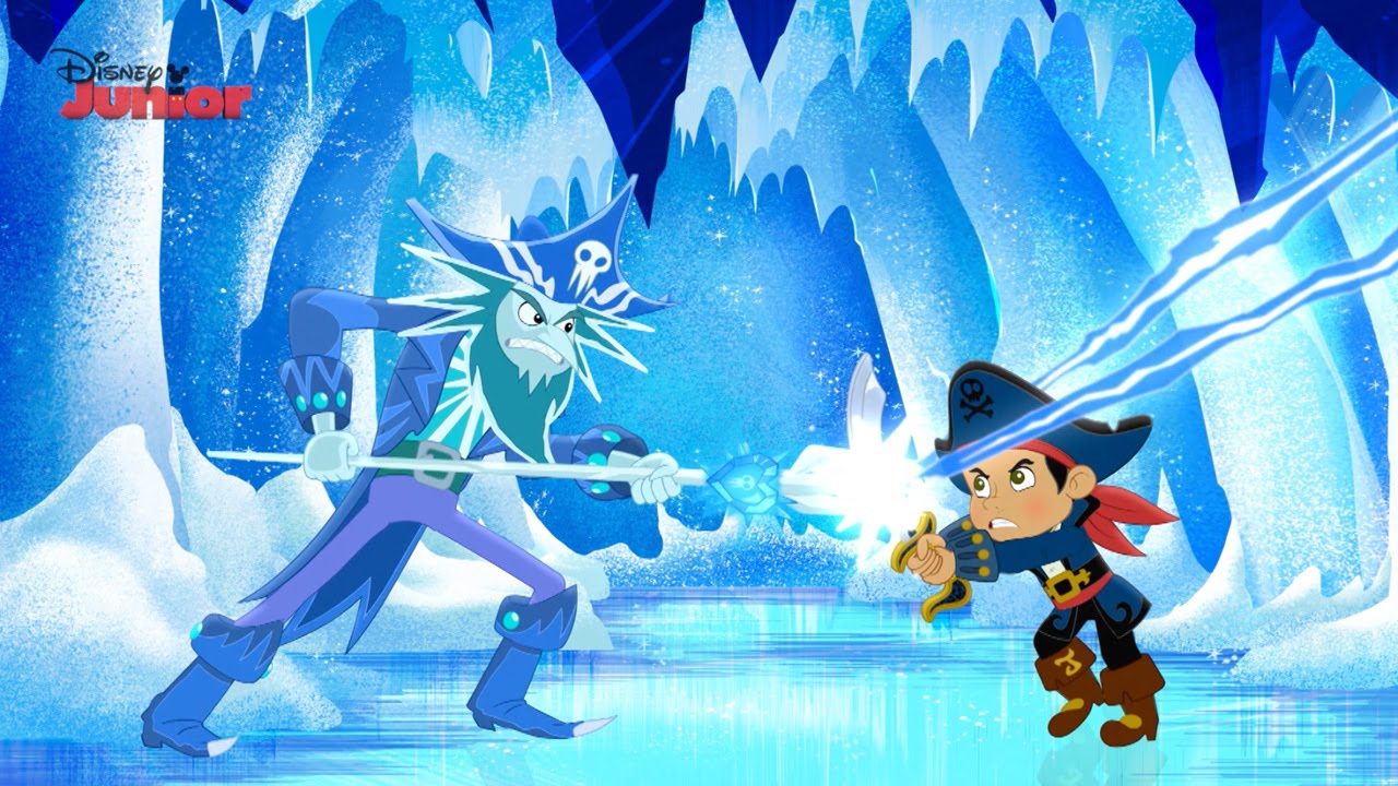 Jake and the Never Land Pirates | Frozen Fortress | @disneykids