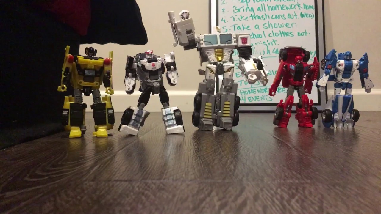 Optimus Maximus vs bruticus