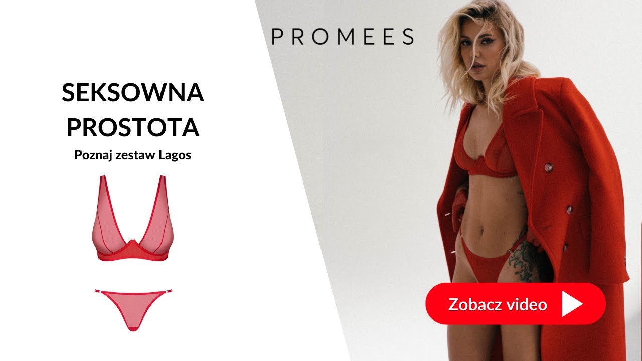 Unboxing bielizny Promees: Seksowna prostota? Zestaw bielizny PROMEES Lagos!