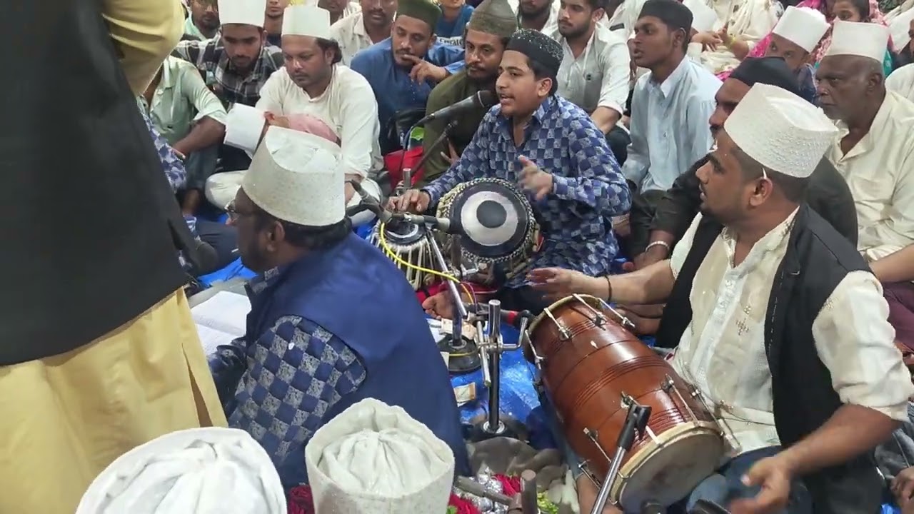 Ya Mohammed Noor E Mujassam Naath|Hazrat Khwaja Sufi Abdul Rahman Sha Baba Dargha #murshed #sufi