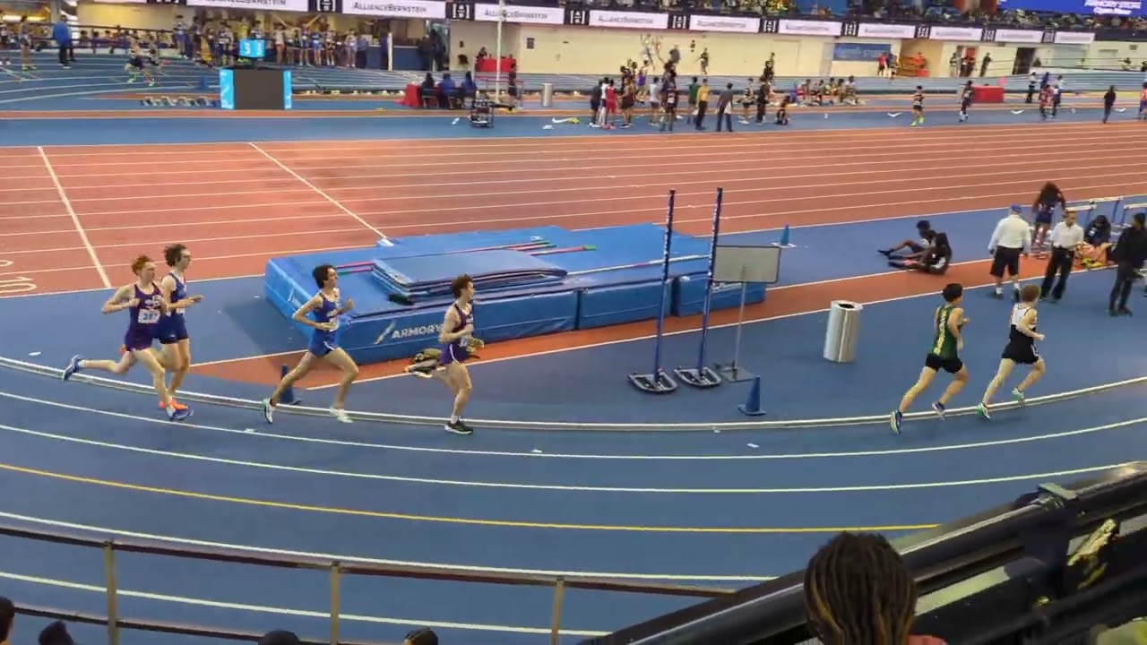 PSAL 2025 MLK Relays - Boys Varsity 1600m - Heat 2