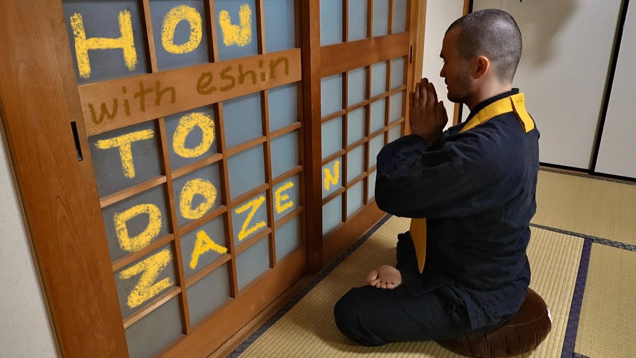 how to do zazen (at home)