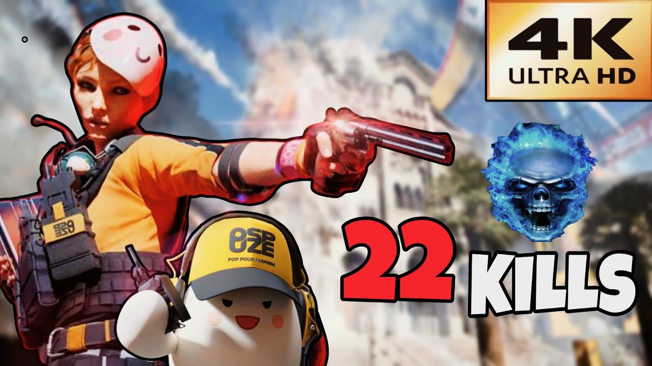 The Finals | Legendary Domination: 22 Eliminations in the Ultimate Showdown 4K 60FPS Game