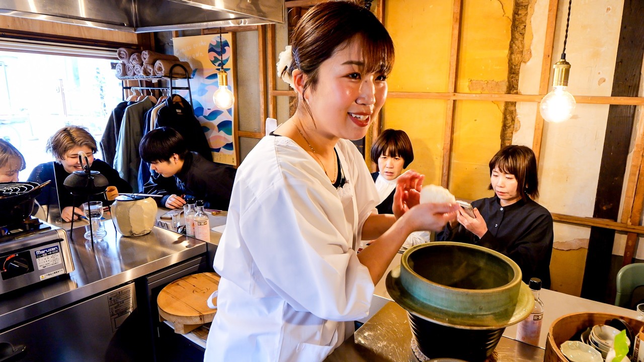 広島）脱サラ３６歳おにぎり女将が作る爆量手作り飯に常連殺到のワンオペ営業に密着
