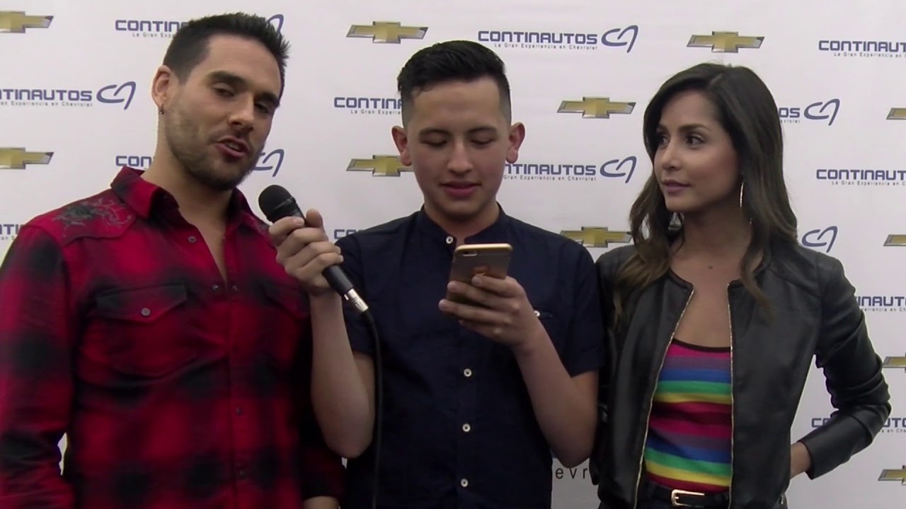 Carmen Villalobos y Sebastian Caicedo NOS CONTARON TODO
