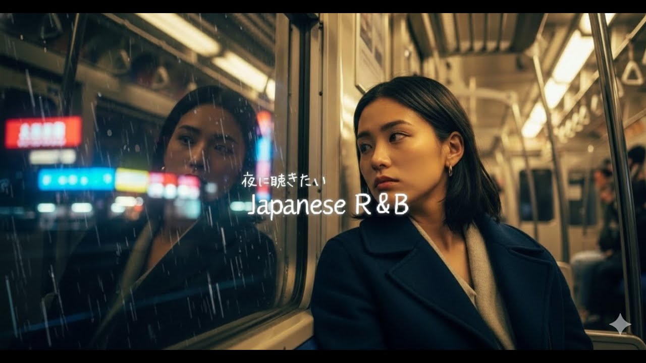 Japanese R&B Rain Serenity 🌧 夜のRelax Time
