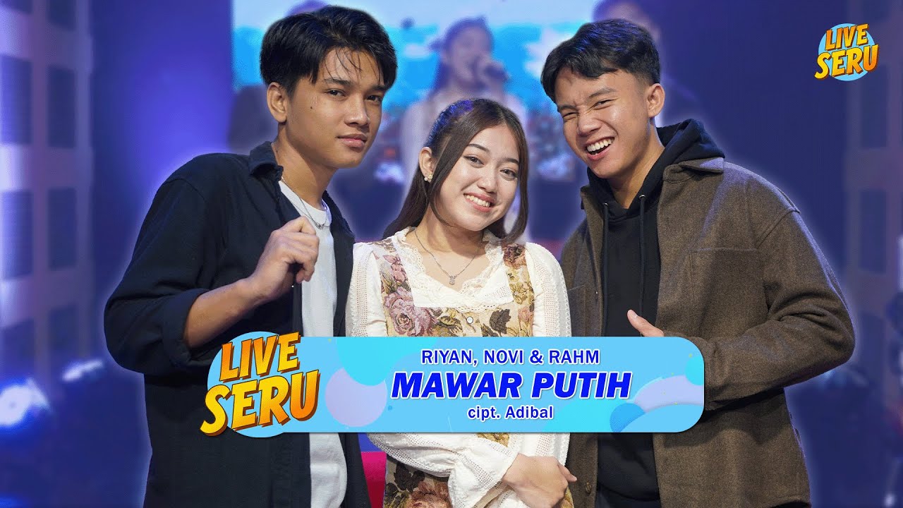 Riyan, Novi & Rahm - Mawar Putih | Live Seru bareng GEN'S