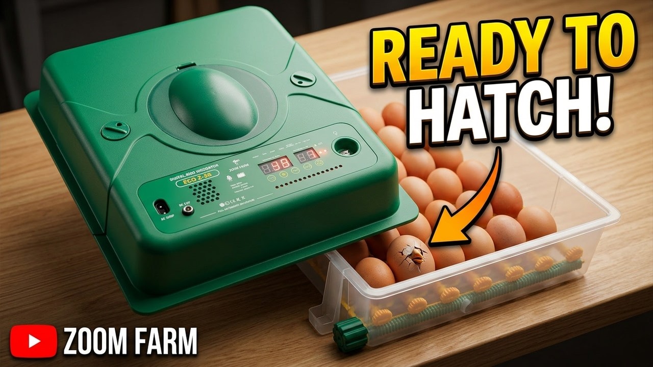 Egg Incubator Z36 egg incubator setup || unboxing to ready