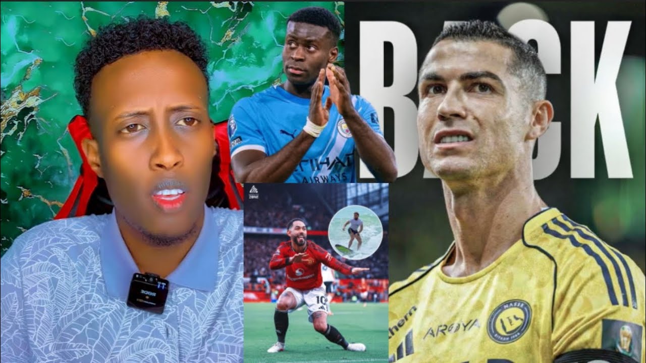 Ronaldo Oo Ugu Danbeyn Al-Nasar U Ciyaaraya, Cunha Oo Sharaxay Dabaal dagiisa, Guehi FA Cup Ciyaraya
