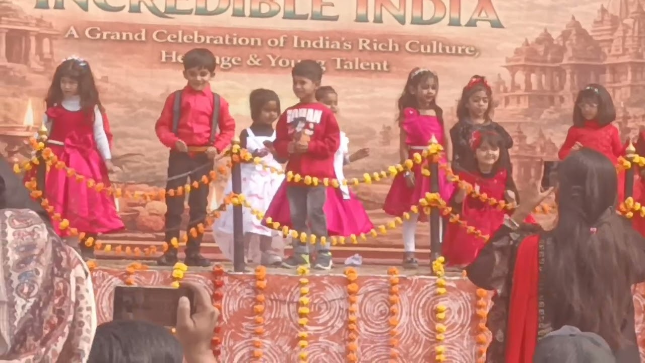 1st Feb 2026 Darsh School Annual Function.