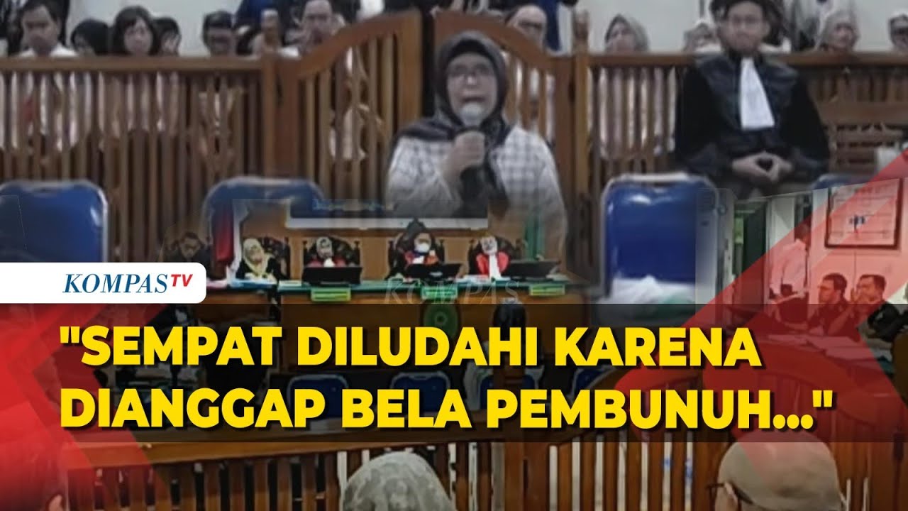 Titin Ungkap Kondisi Persidangan Saka Tatal Pada 2016, Akui Dapat Intimidasi: Saya Sempat Diludahi