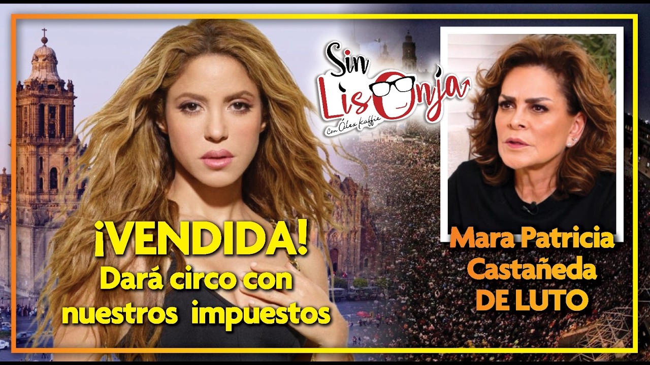 ¡SHAKIRA  #SinLisonja! 🔥la mas funada en México.