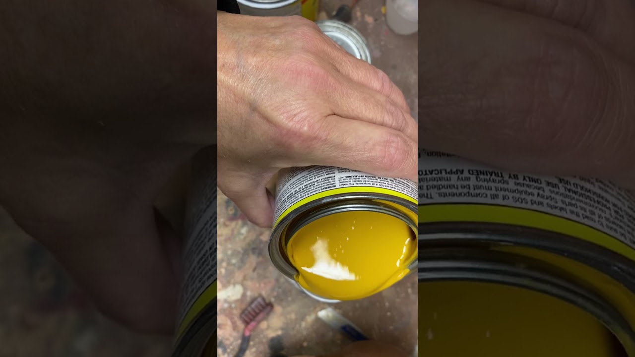 Composition Doll Restoration, Mixing flesh paint