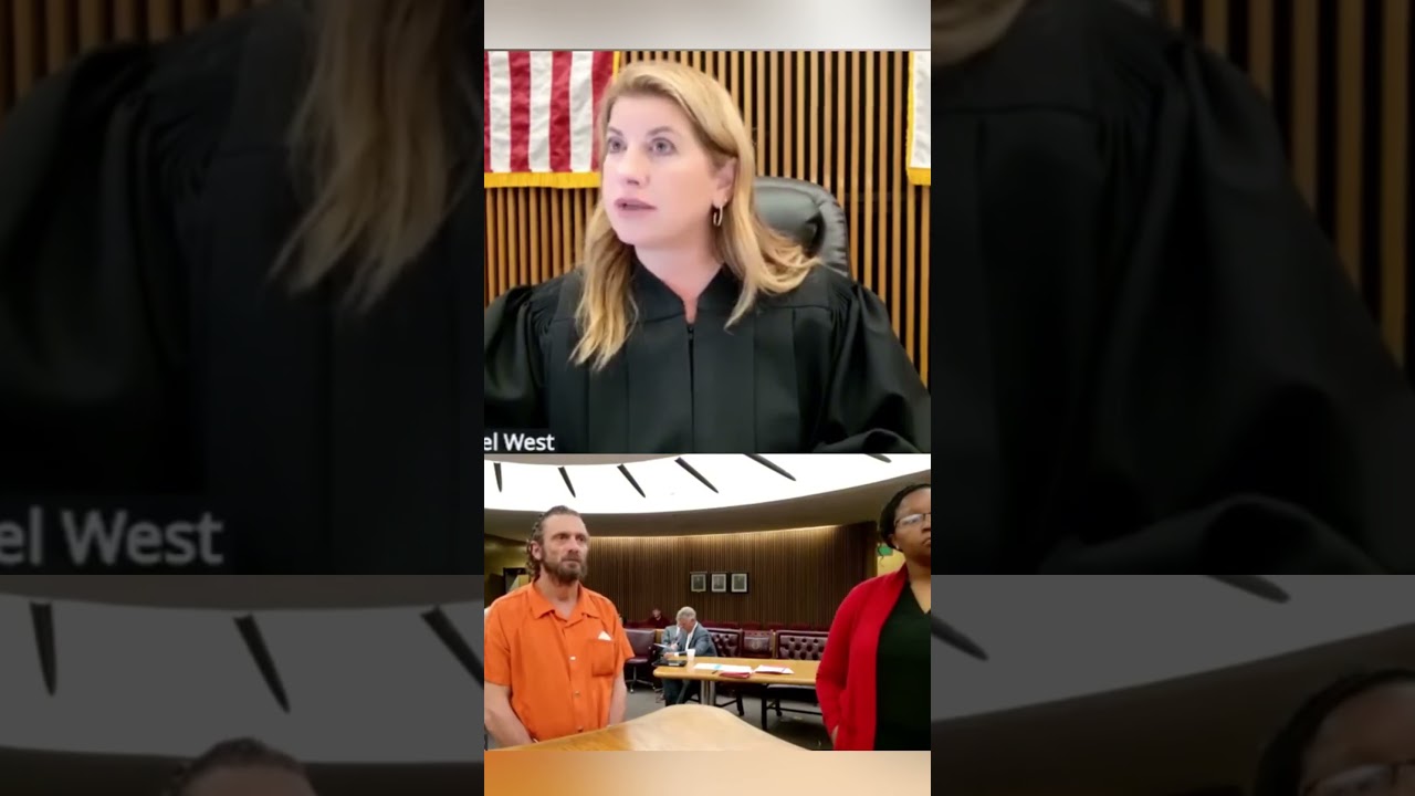 &ldquo;Courtroom Gasps as Judge Raquel West Delivers an Unbelievable Sentence&rdquo; #shorts