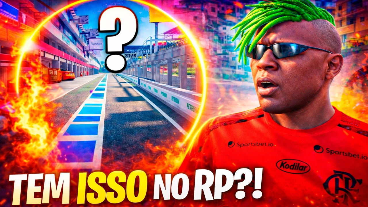 ESSE SERVIDOR DE GTA RP TEM ALGO QUE NENHUM OUTRO TEM&hellip; 😳🏎️