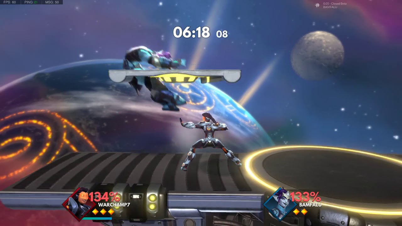 Bamfalu Xana v Warchamp7 Ashani