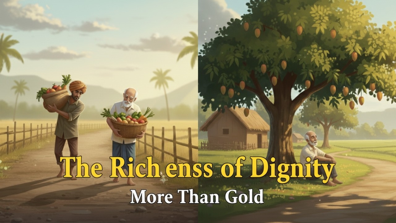 How One Man’s Dignity Changed an Entire Village | A Story That Will Change Your Life