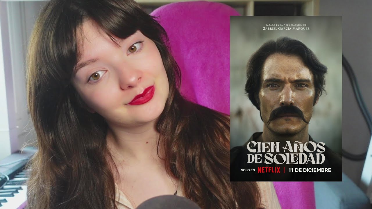ASMR LECTURA ESPAÑOL - CIEN AÑOS DE SOLEDAD, GABRIEL GARCÍA MÁRQUEZ