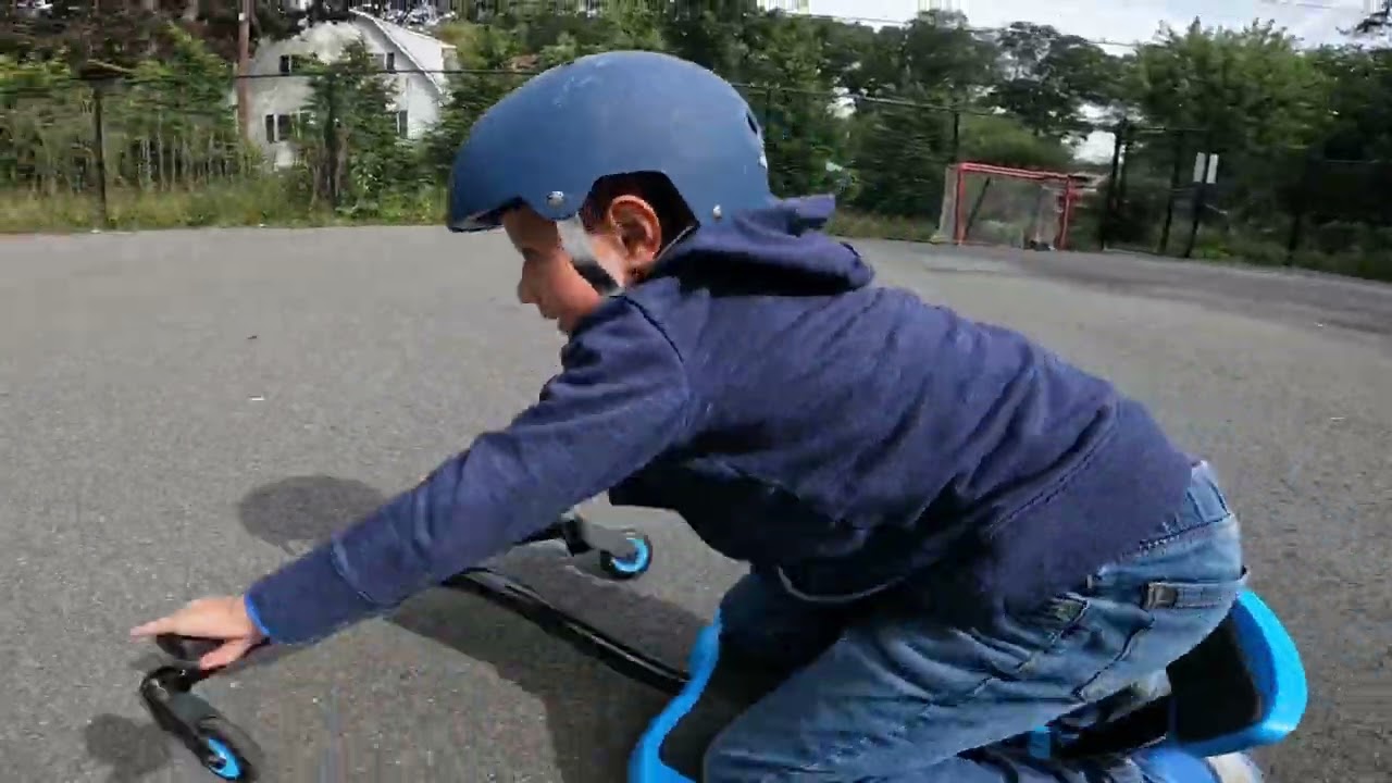 Leap into Fun: YBIKE's High-Energy Demo with Groovy Beats!