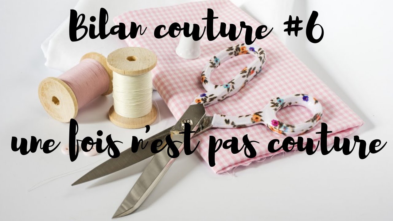 Bilan couture 6: Je couds 4 patrons Joli Lab (+ tout petit haul).