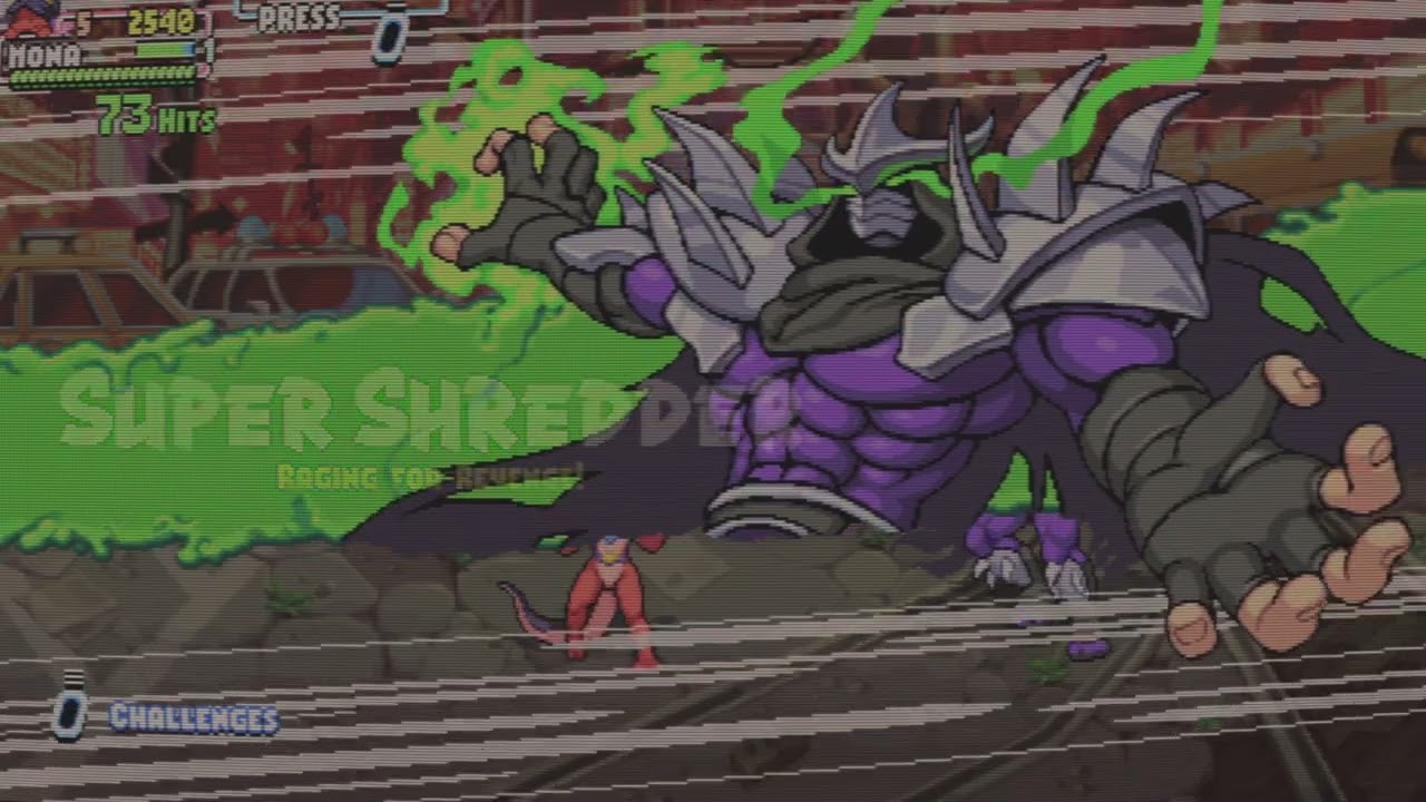 Super Shredder (Who Needs a Dock?) Achievement