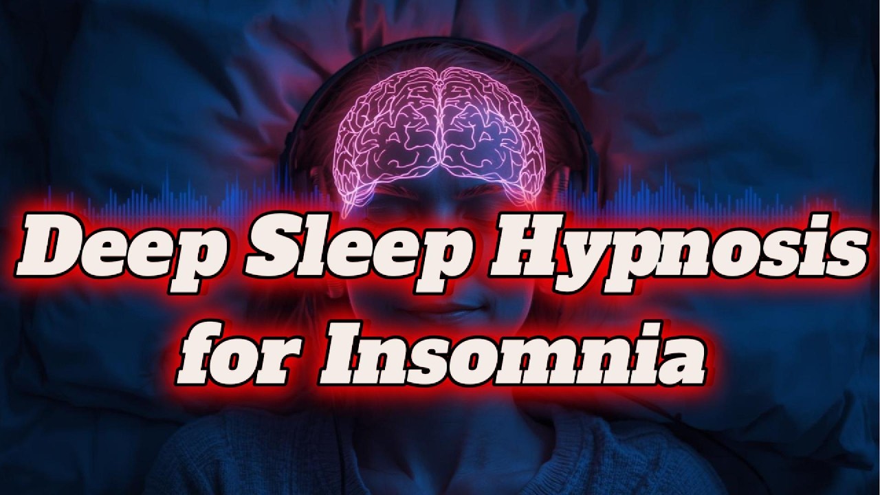 Deep Sleep Hypnosis for Insomnia & Full Body Healing | Rewire Your Nervous System (Part 22)