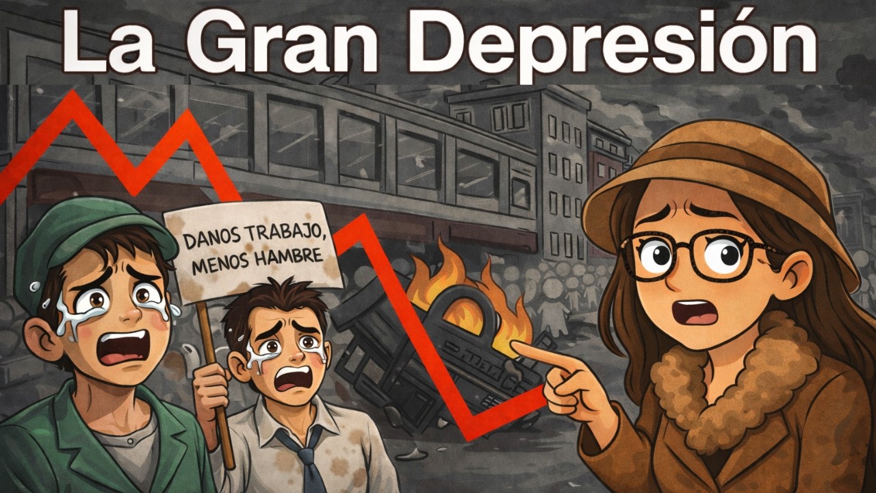 La Gran Depresión explicada como si tuvieras 5 años (y para que tú no pierdas tu dinero)