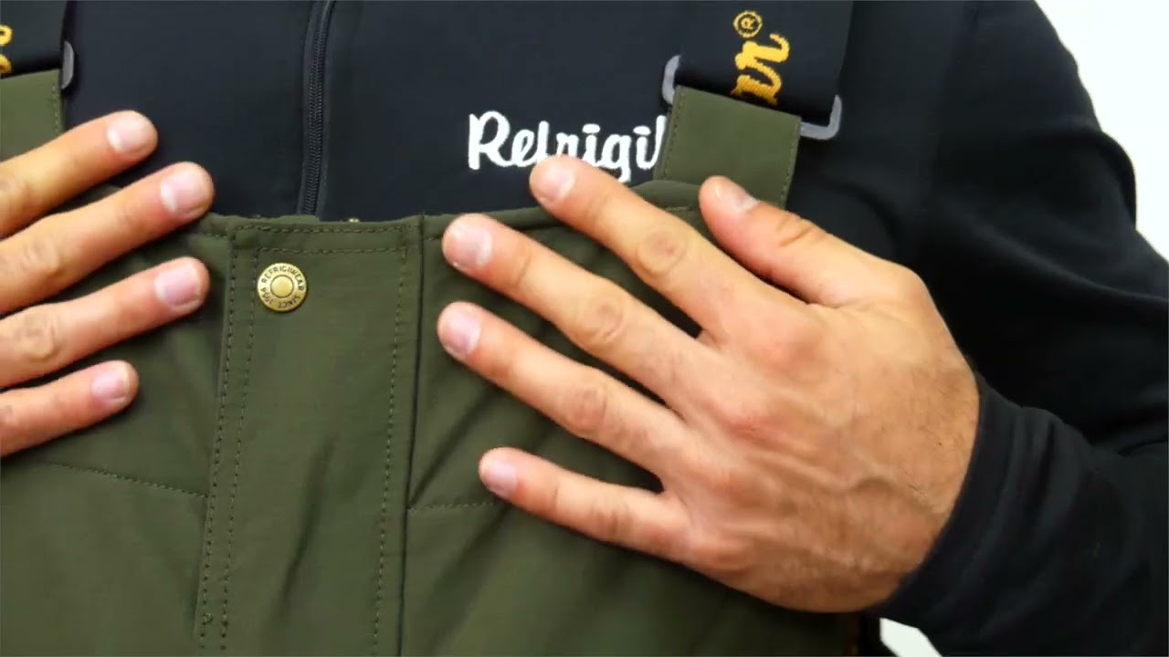Product Video - Refrigiwear - 7354 54 Gold Bib Overalls