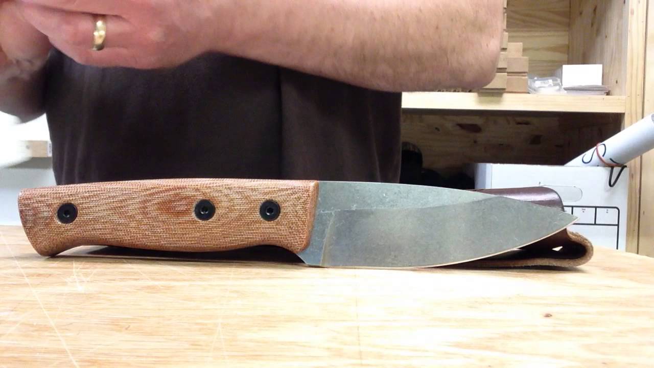 Overview of the Production Bushfinger from www.usamadeblade.com