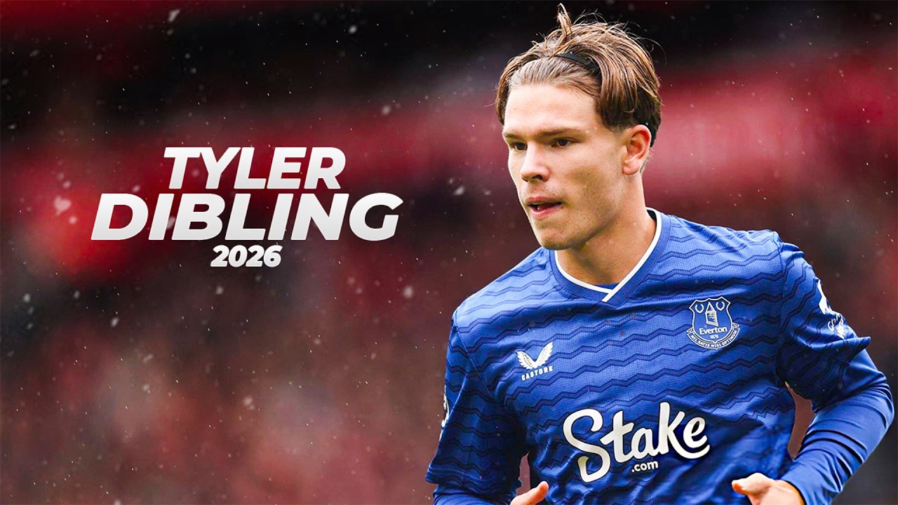 Tyler Dibling – Next Generation Winger Talent 🇬🇧 | 2026ᴴᴰ