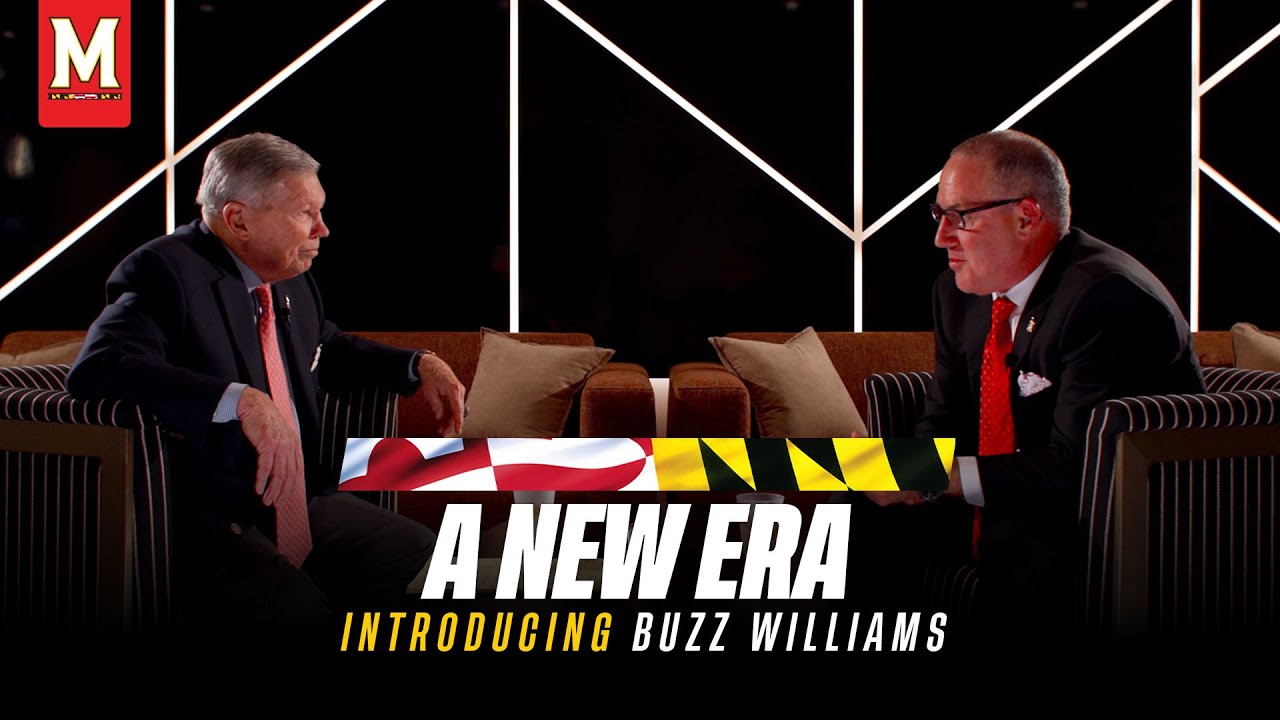 Maryland Men's Basketball | Introducing Buzz Williams