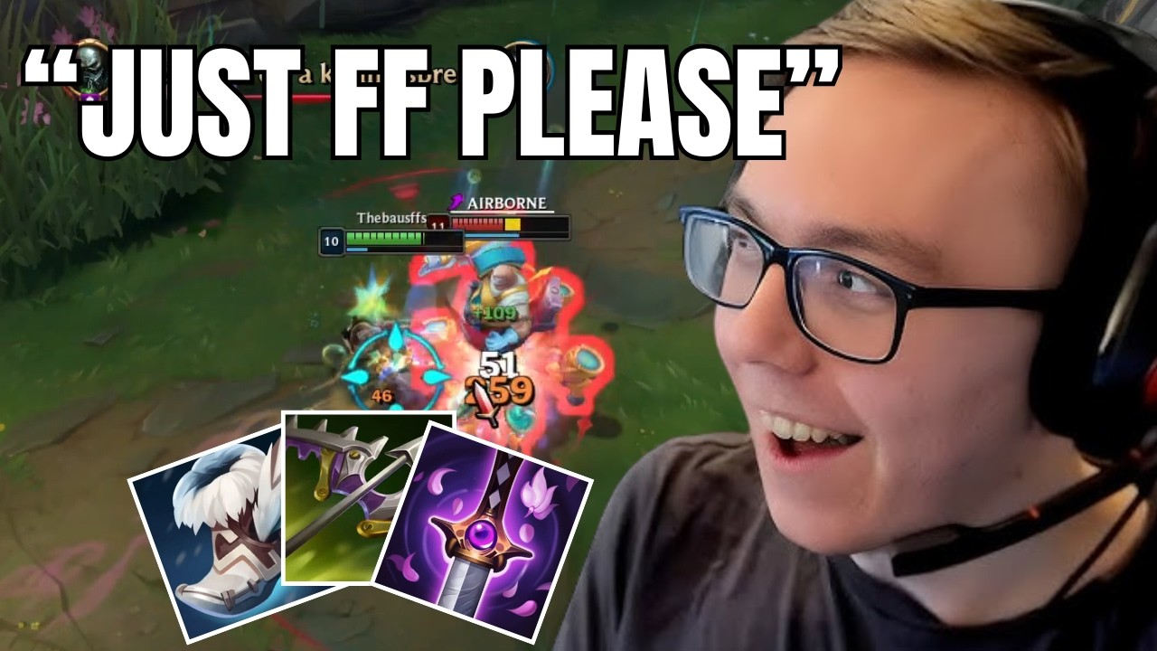BAUS ONESHOTS AND GETS ONESHOTTED HIMSELF WITH TOPLANE VI😂😂