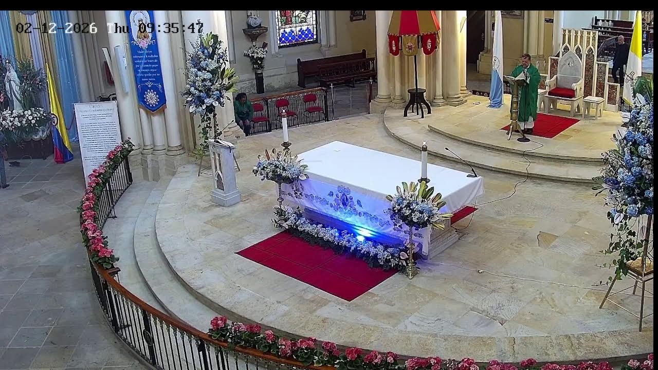 Transmisión Eucaristía Basílica de Lourdes   2024
