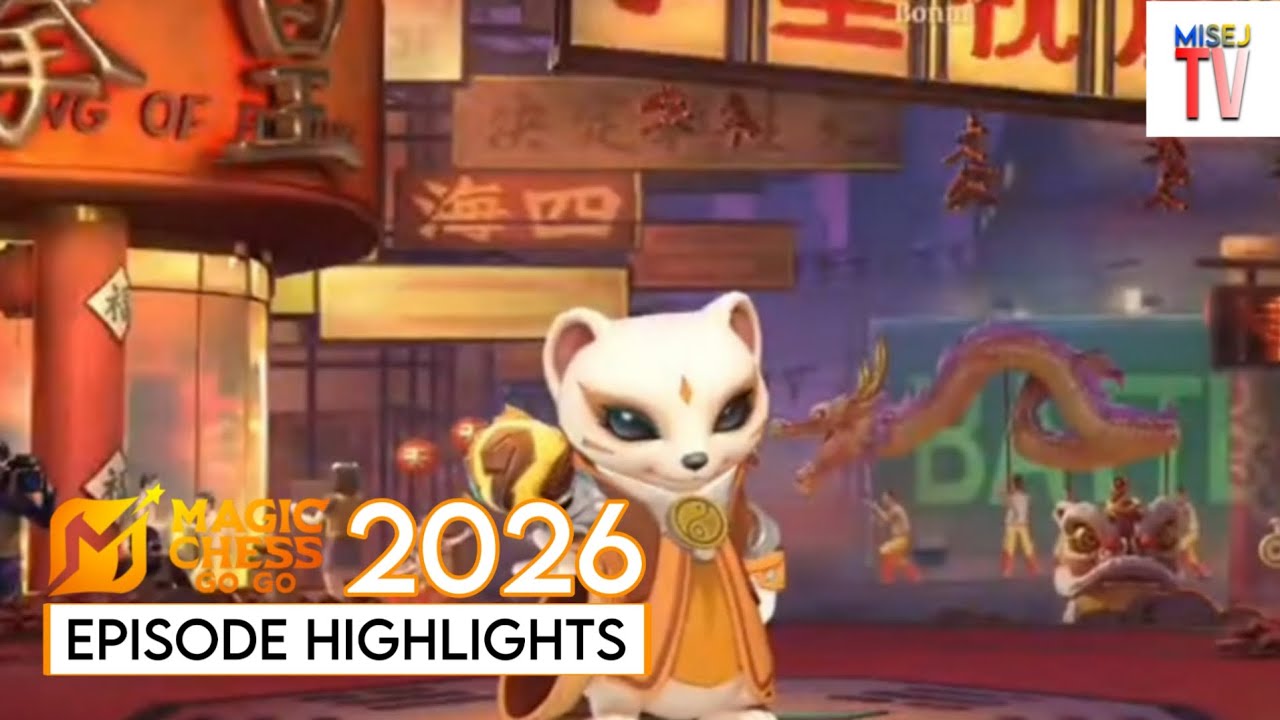 Magic Chess Go Go 2026: Nasa Top 1 na kaya si Yuki? (Episode 14) | Highlights