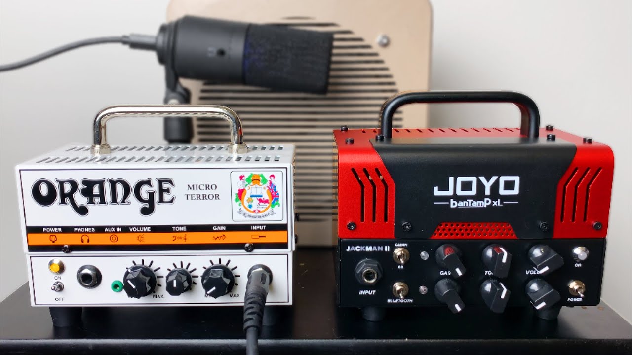 Orange Micro Terror vs JOYO BantamP