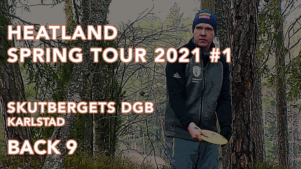 DGTVPlay | Heatland Spring Tour 2021 #1 - Skutbergets DGB Karlstad Back 9 Runda 2