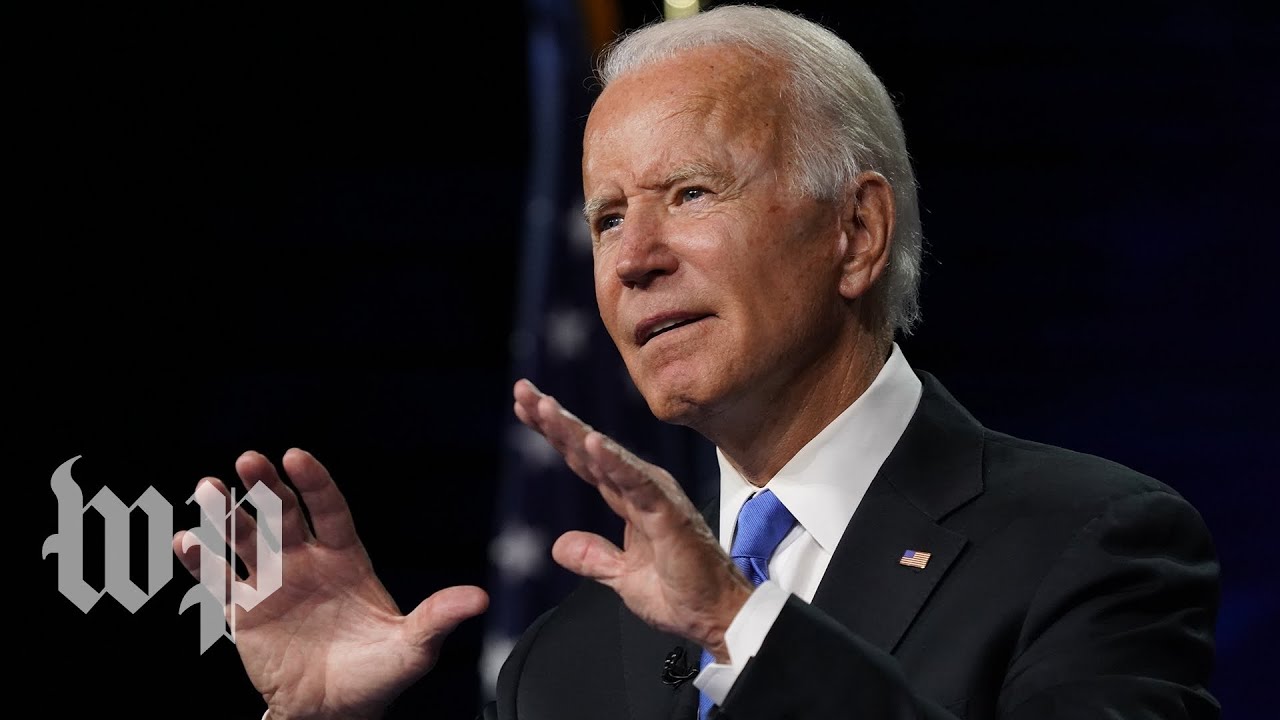 Biden delivers remarks at Royal Air Force Mildenhall (FULL SPEECH - 6/9)