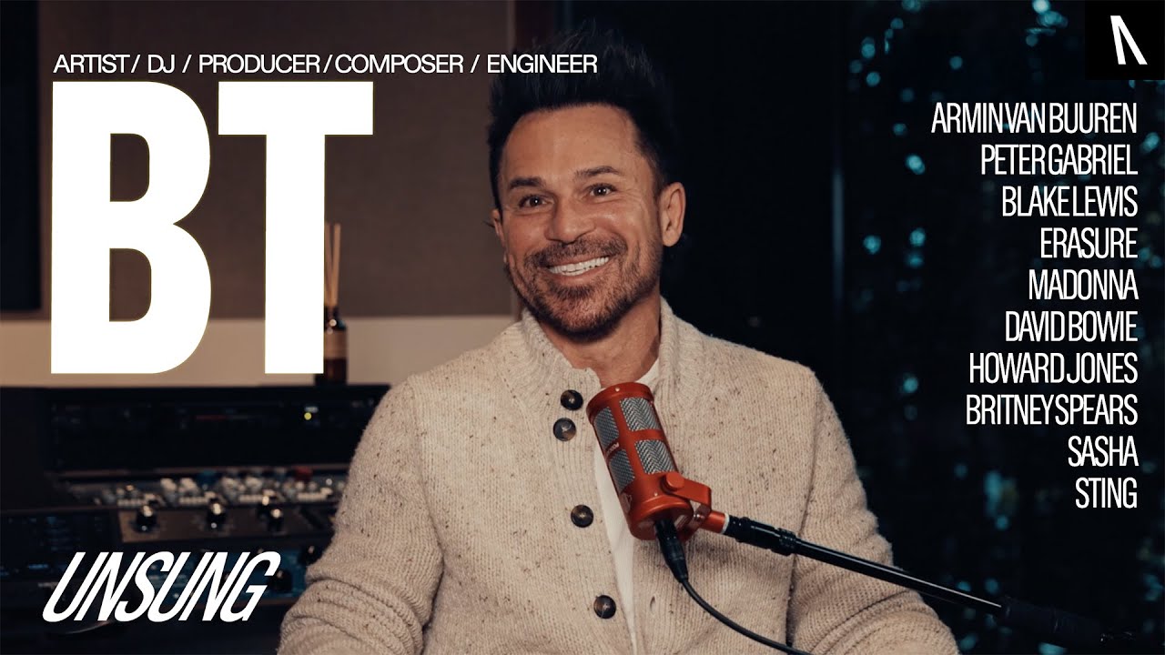 BT - The Future of Music Production, The 90s UK Rave Scene, Chicago House + More | UNSUNG