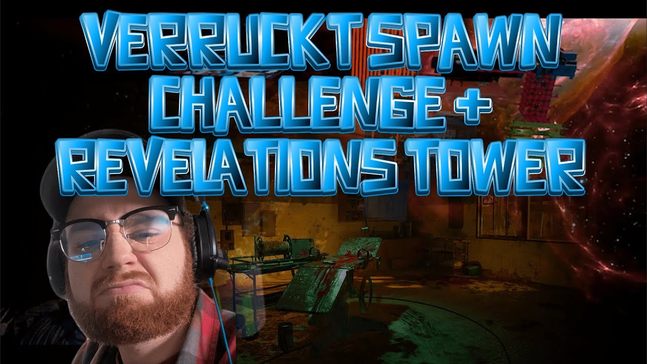 LIVE: BO3 CUSTOM ZOMBIES REVELATIONS TOWER GAMEPLAY + MORE 