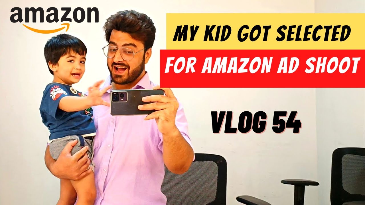 My Kid Got Selected for Amazon Ad Shoot @AmazonInOfficial | Kids Photoshoot | Kids Modelling Portfolio
