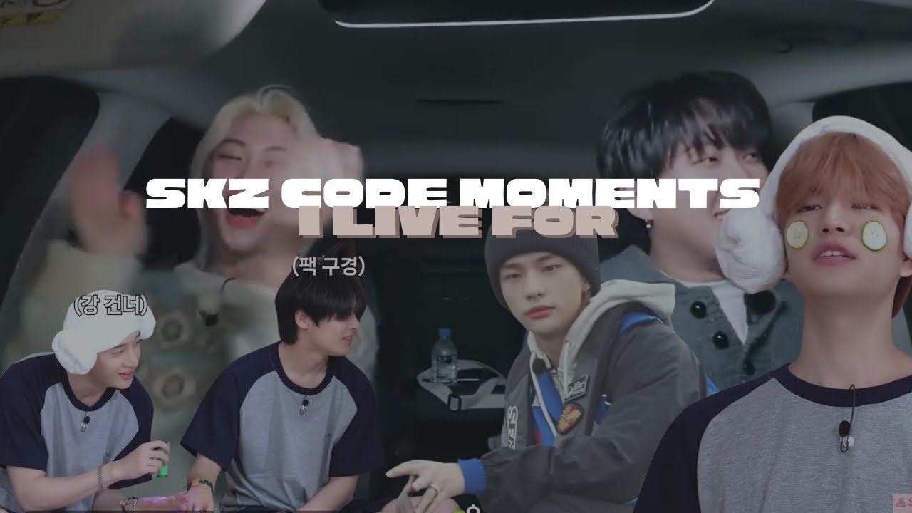 SKZ MOMENTS THAT I LIVE FOR// s0luvly